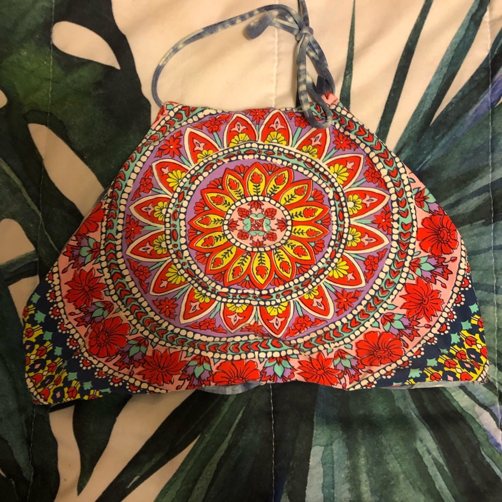 Billabong halter bikini top